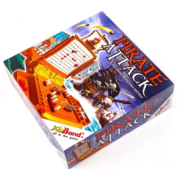 Настільна гра JoyBand Морський бій - Pampik - 3