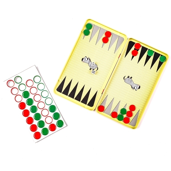 Магнитная мини-игра JoyBand Нарды (025) - Pampik - 4