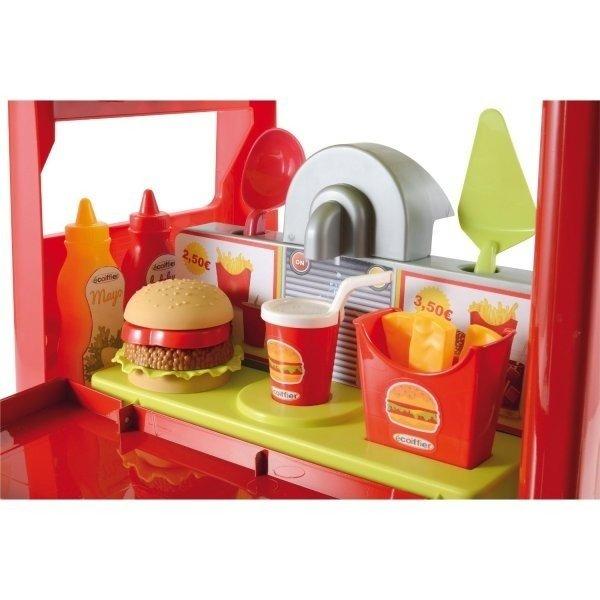 Ігровий набір Ecoiffier Прогулянкова коляска з продуктами (+1764) - Pampik - 2