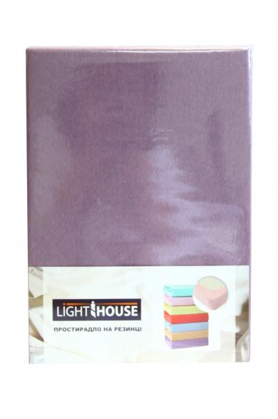 

Простыня LightHouse, трикотажная на резинке, 200х90 см, фиолетовый (46494