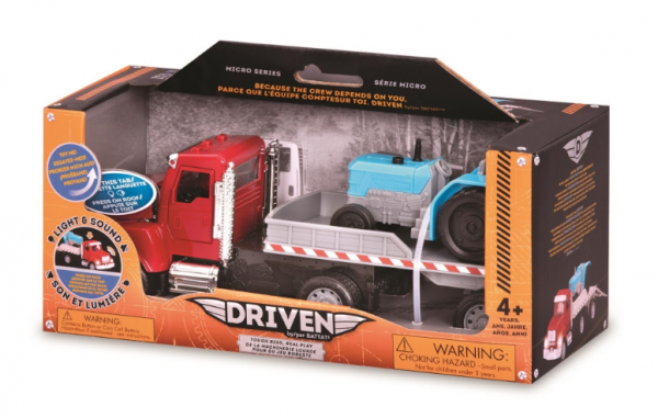 Машинка Driven Micro Грузовик-эвакуатор (WH1073Z) - Pampik - 3