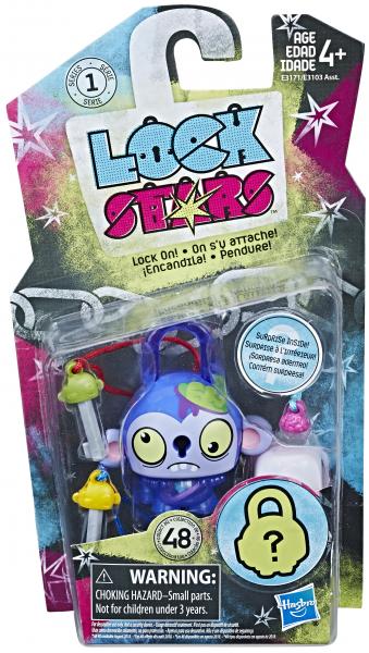 

Игровой набор Hasbro Lock Stars Супер Мозг Замочки с секретом (E3103_E3171