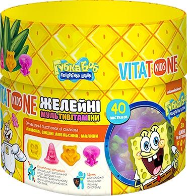 

Витаминно-минеральный комплекс Vitatone Kids Желейные пастилки, 40 шт