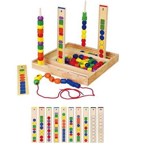 Навчальний набір Viga Toys Логіка (56182) - Pampik - 2