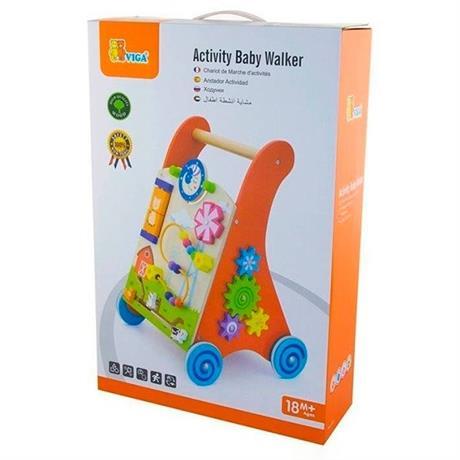 Ходунки-каталка Viga Toys (50950) - Pampik - 3