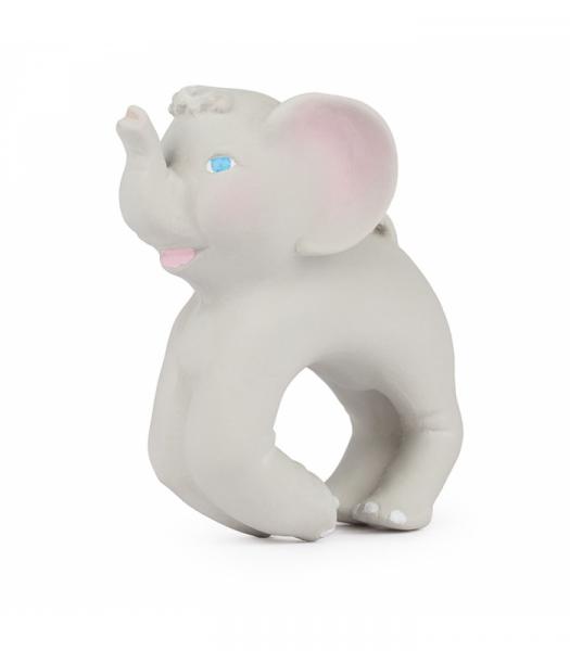 Іграшка-прорізувач Oli & Carol Браслет Слоненя Неллі (L-ELEPHANT-UNIT) - Pampik - 3