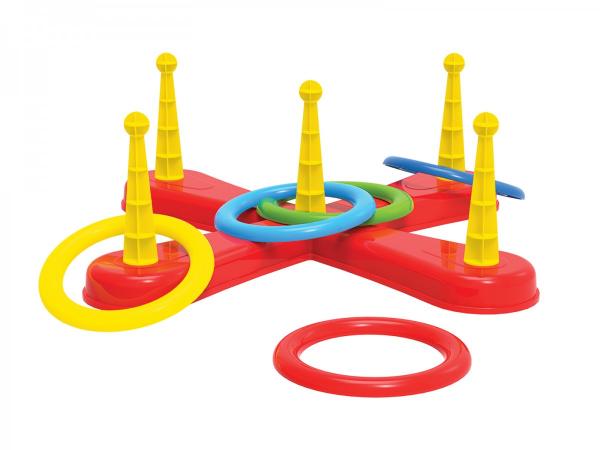 Ігровий набір ТехноК Кільцекид (3404) - Pampik