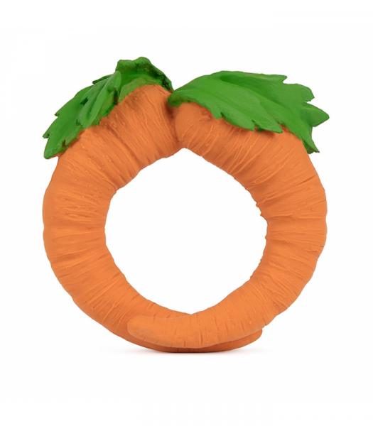 Іграшка-прорізувач Oli & Carol Морква Кеті (L-CARROT-UNIT) - Pampik - 2