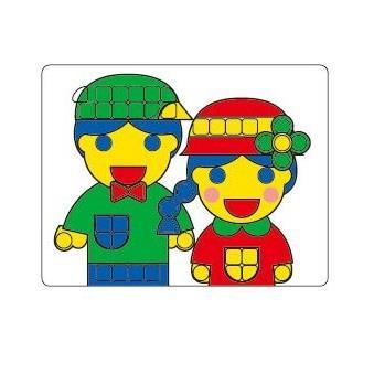 Комплект робочих карт Gigo для Мозаїки 1192-1 геоблок (1192-2) - Pampik - 4