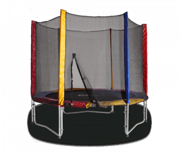 Батут із захисною сіткою Kidigo, 244 см (61007) - Pampik