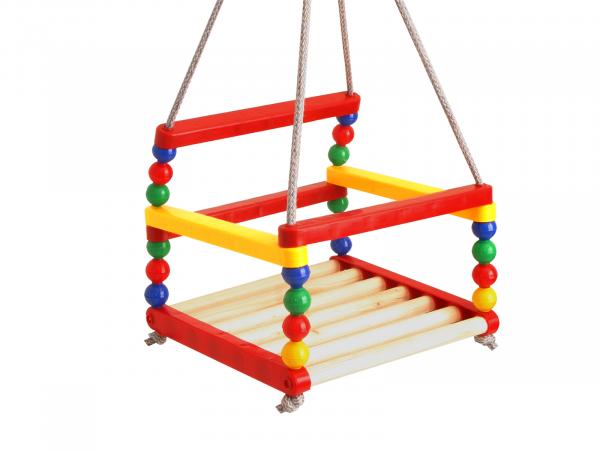 Качели деревянные ТехноК (0045) - Pampik