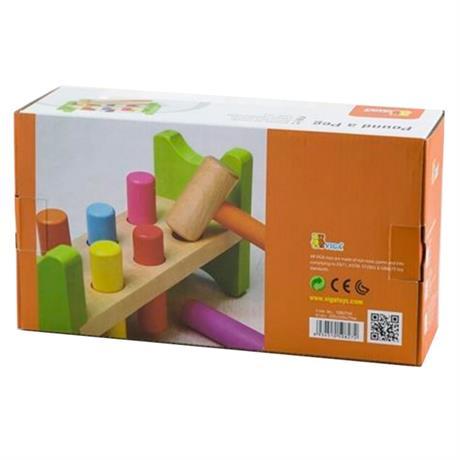 Ігровий набір Viga Toys Забий гвоздик (50827) - Pampik - 3