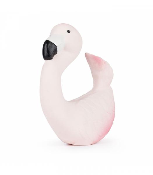 Іграшка-прорізувач Oli & Carol Браслет Фламінго Скай (L-FLAMINGO-UNIT) - Pampik - 3