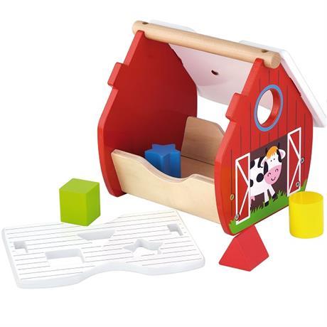 Конструктор Viga Toys Весела ферма (50533) - Pampik - 2