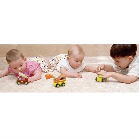 Ігровий набір Viga Toys Мінімашинки, 6 шт. (59621) - Pampik - 2