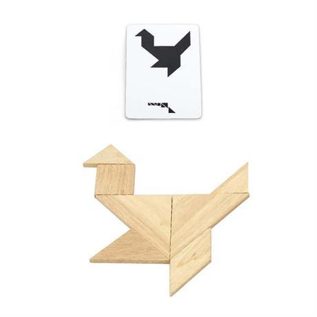 Розвиваюча іграшка Viga Toys Танграм (56301) - Pampik - 2