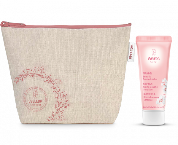 Подарок. Комплект Weleda Крем и сумочка - Pampik