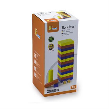 Настольная игра Viga Toys Башня (56215) - Pampik - 2