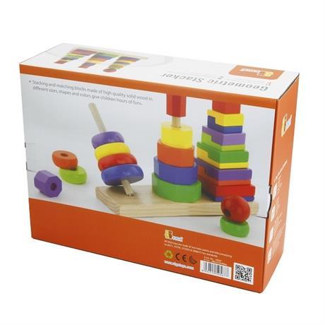 Пірамідка Viga Toys (50567) - Pampik - 4