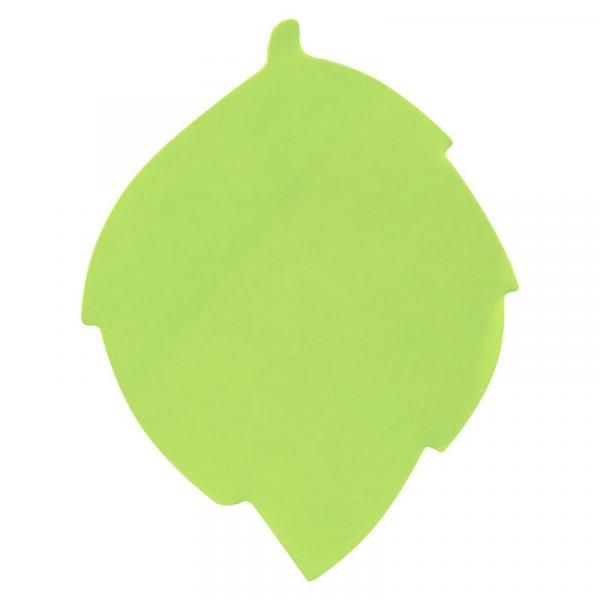 Стікери з клейким шаром Axent Листок, 70х70 мм, 50 листів (2443-02-A) - Pampik