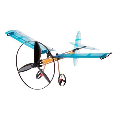 Конструктор Gigo Моделі з гумовим мотором (7403) - Pampik - 3