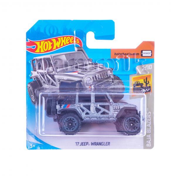 Hot wheels 2024 jeep 2018