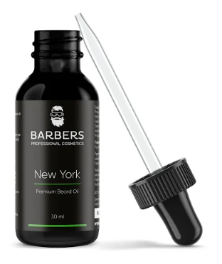 Олія для бороди Barbers New York, 30 мл - Pampik - 2