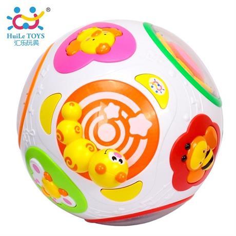Інтерактивна іграшка Hola Toys Щасливий м'ячик (938) - Pampik - 5