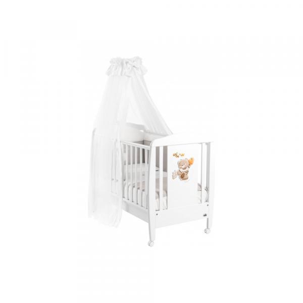 Балдахін для ліжечок CAM, білий (G290) - Pampik