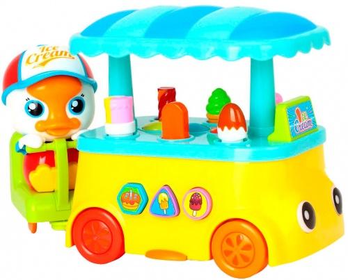 

Интерактивная игрушка Huile Toys Тележка с мороженым (6101