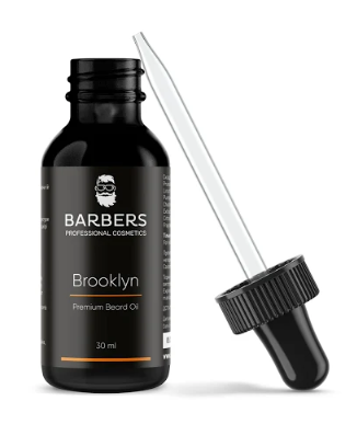 Олія для бороди Barbers Brooklyn, 30 мл - Pampik - 2