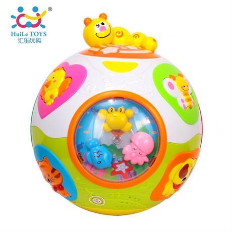 Інтерактивна іграшка Hola Toys Щасливий м'ячик (938) - Pampik - 3