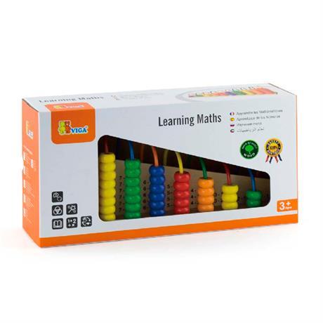 Навчальний набір Viga Toys Вчимося рахувати (50022) - Pampik - 2