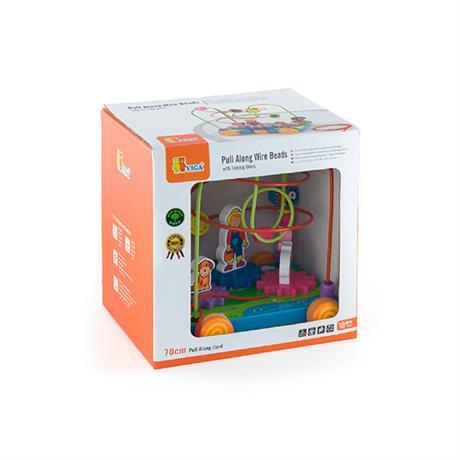 Розвиваюча іграшка-лабіринт Viga Toys Машинка (50120) - Pampik - 2