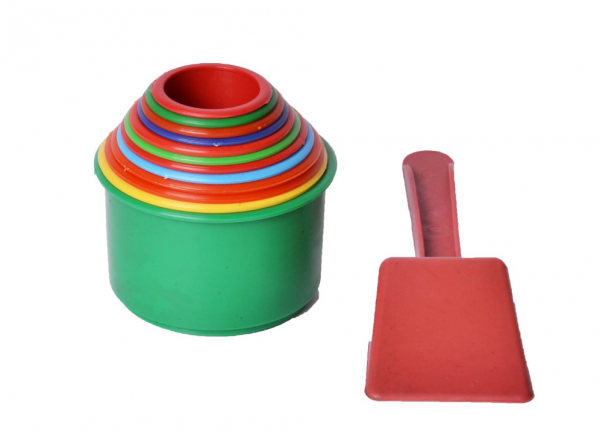 Набір для пісочниці Умняшка (ПН-12) - Pampik - 3