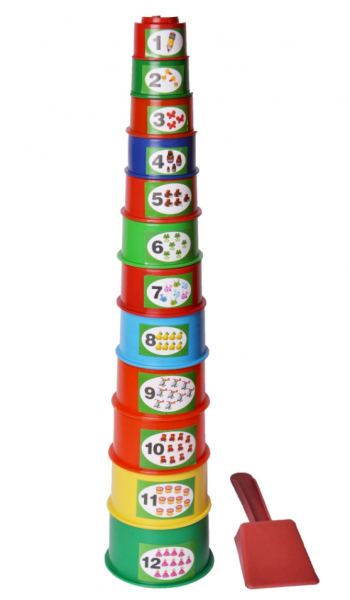 Набір для пісочниці Умняшка (ПН-12) - Pampik