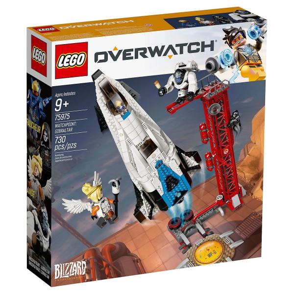 

Конструктор LEGO Overwatch Сторожевая застава: Гибралтар, 730 деталей (75975