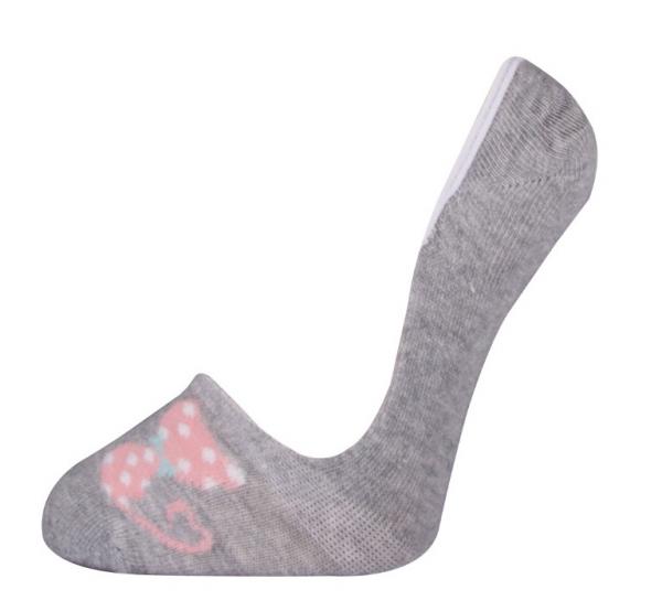 

Носки-следы Step Socks Children Collection, р.30/33, серый (3722