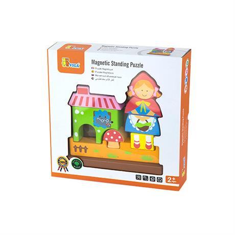 3D Пазл Viga Toys Красная Шапочка (50075) - Pampik - 2