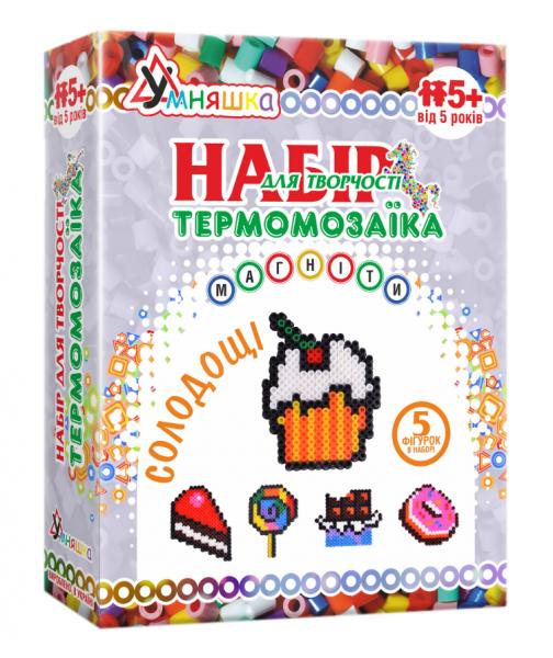 Термомозаика Умняшка Сладости (ТМ-007) - Pampik