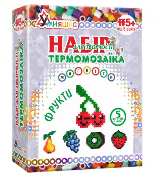 Термомозаїка Умняшка Фрукти (ТМ-010) - Pampik