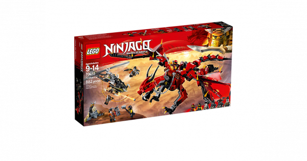 Lego ninjago 70653 on sale