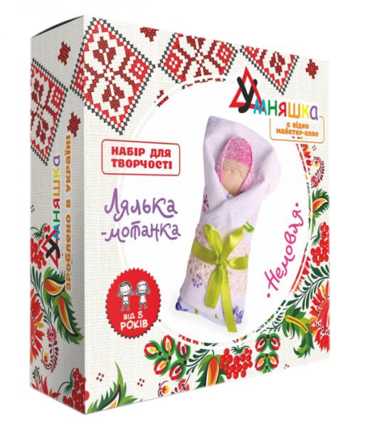 Набор для творчества Умняшка Кукла-мотанка Младенец (НС-002) - Pampik