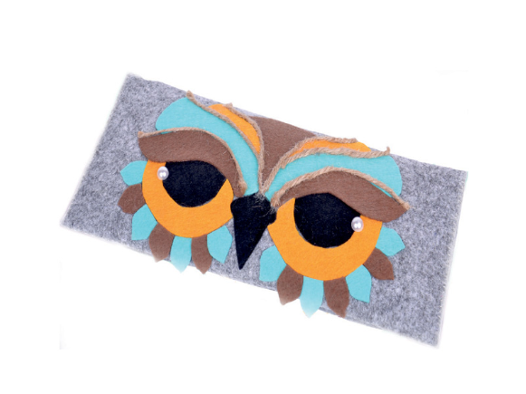 Набор для творчества Умняшка Изделия из фетра Клатч (ИФ-001) - Pampik - 2