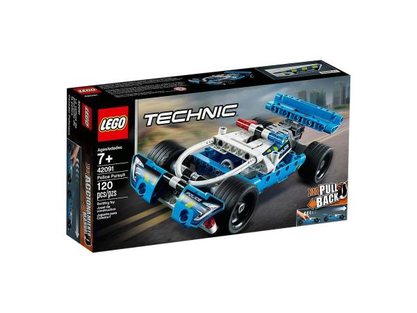 

Конструктор LEGO Technic Полицейская погоня, 120 деталей (42091