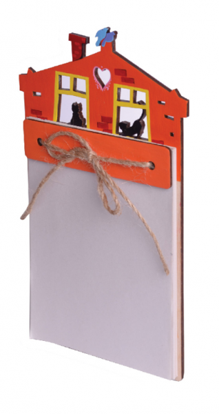 Набір для творчості Умняшка Розпис акриловими фарбами Блокнот магнітний (РД-001) - Pampik - 2