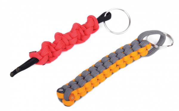 Набор для творчества Умняшка Плетение из паракорда Брелоки (ПАР-003) - Pampik - 2