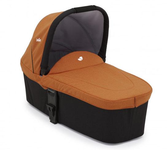 Люлька Joie для коляски Chrome Rust, помаранчевий (A1201NARUS000) - Pampik