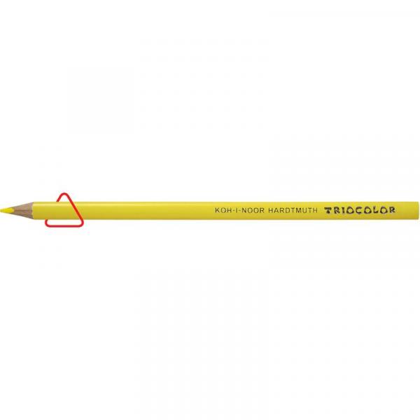Набор цветных карандашей Koh-i-Noor Triocolor, 6 шт. (3131) - Pampik - 2