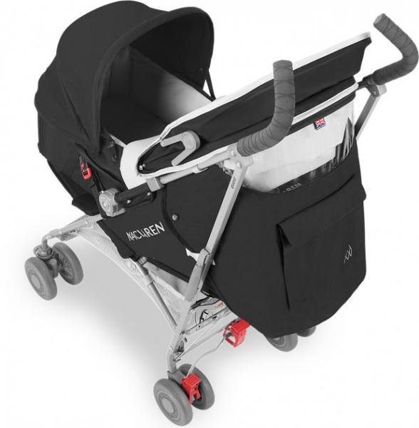 Уцінка. Люлька-переноска Maclaren Quest XT, чорний (AGT29082) - Pampik - 2